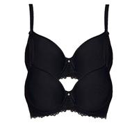 VIANIA! 2er Pack Spacer Bügel BH Leni 204461 Gr. 100 E in schwarz