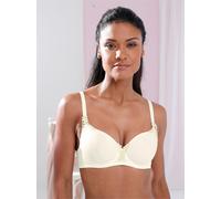 Viania Schalen-BH mit Bügel Carola braun-beige Cup B: 80