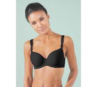T-Shirt-BH VIANIA Gr. 80, Cup C, schwarz Damen BHs (24693732-80) schwarz