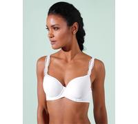 VIANIA! 144457 Bügel-BH Sally mit gemoldeten Spacercups Farbe Weiß, Größe:80, Cup:D