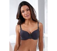 Viania Schalen-BH mit Bügel Carola – Spacercups – Grau – Cup C – Größe 90