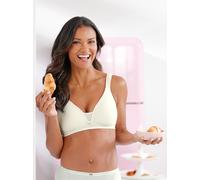 Viania Schalen-BH Jessy Soft 221464 bügellos gemoldete Cupschalen Cream Größe 90 Cup D