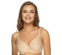 T-Shirt-BH VIANIA "Spacer Bügel BH Betty", Damen, Gr. 85, Cup F, beige (nude), Stoff, Obermaterial: 51% Polyester PES. 37% Polyamid PA. 12% Elasthan EL., BHs T-Shirt-BH (70039721-85) nude