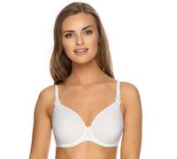 VIANIA! Bügel-BH 211400 Betty gemoldete Spacercups schmale Träger Farbe Weiß, Größe:95, Cup:B