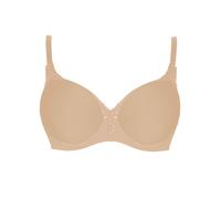 T-Shirt-BH VIANIA "Spacer Bügel BH Carola", Damen, Gr. 95, Cup G, beige (nude), Stoff, Obermaterial: 62% Polyamid PA. 27% Polyester PES. 11% Elasthan EL., BHs T-Shirt-BH (37209222-95) nude