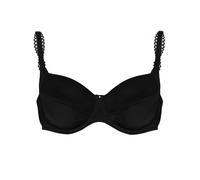 VIANIA! 144457 Bügel-BH mit Spacercups gemoldet Sally Farbe Schwarz, Größe:75, Cup:D