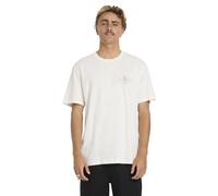 T-Shirt BILLABONG "Agave A/DIV Premium", Herren, Gr. L, sanftes weiß, Obermaterial: 100% Baumwolle., Shirts T-Shirt (28434717-L) sanftes weiß