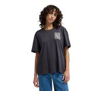 T-Shirt BILLABONG "Always Looking", Damen, Gr. M, off schwarz, Obermaterial: 100% Walkfrottier;, Shirts T-Shirt (24441547-M) off schwarz