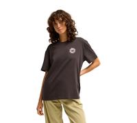 Billabong Always Looking - T-Shirt - Frauen - S - Schwarz