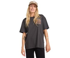 T-Shirt BILLABONG "Always Looking", Damen, Gr. S, schwarz (off schwarz), Obermaterial: 100% Baumwolle., Shirts T-Shirt (47557524-S) off schwarz