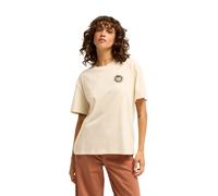 Billabong Always Looking T-Shirt white cap Damen Gr. S