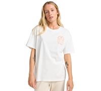 T-Shirt BILLABONG "Always Looking", Damen, Gr. S, weiß, Obermaterial: 100% Baumwolle., Shirts T-Shirt (59399301-S) weiß