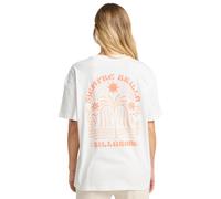 BILLABONG Always Looking T-Shirt, kurzärmlig, Weiß, Größe XS