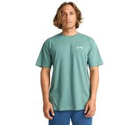 BILLABONG Strickoberteil, kurzärmlig, Arch Crew SS, Herren, Blau, L