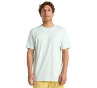 T-Shirt BILLABONG "Arch Crew", Herren, Gr. M, ash blau, 100% Baumwolle, Kurzarm, Shirts (91623856-M) ash blau