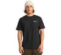 Billabong - Arch Crew S/S - T-Shirt, Gr. XXL, schwarz (Black)