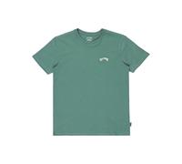 T-Shirt BILLABONG "Arch Crew", Jungen, Gr. L, blau (sagebrush), 100% Baumwolle, Shirts T-Shirt (82998822-L) sagebrush