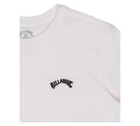 BILLABONG Jungen Arch Crew Ss Kids T-Shirt, weiß, 14 Jahre