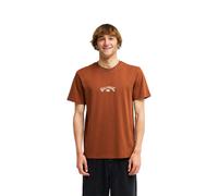 Billabong Arch Diamond - T-Shirt - Männer - L - Weiss
