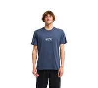 T-Shirt BILLABONG "Arch Diamond", Herren, Gr. M, ombre blau, Obermaterial: 70% Baumwolle, 30% Baumwolle., Shirts T-Shirt (42744632-M) ombre blau