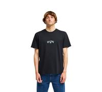 T-Shirt BILLABONG "Arch Diamond", Herren, Gr. M, schwarz, Obermaterial: 70% Baumwolle, 30% Baumwolle., Shirts T-Shirt (25041715-M) schwarz