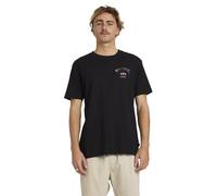 BILLABONG Arch Fade Premium T-Shirt, Kurzarm, Schwarz, S