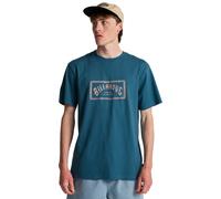 T-Shirt BILLABONG "Arch Frame", Herren, Gr. L, blau (real teal), Obermaterial: 100% Baumwolle., Shirts T-Shirt (22755516-L) real teal