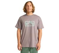 T-Shirt BILLABONG "Arch Frame", Herren, Gr. M, dusty lila, 100% Baumwolle, Shirts T-Shirt (41373436-M) dusty lila