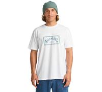 T-Shirt BILLABONG "Arch Frame", Herren, Gr. S, weiß, Obermaterial: 100% Baumwolle., Shirts T-Shirt (13110538-S) weiß