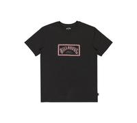 T-Shirt BILLABONG "Arch Frame", Jungen, Gr. S, schwarz, 100% Baumwolle, Shirts T-Shirt (26133545-S) schwarz