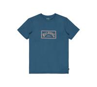 T-Shirt BILLABONG "Arch Frame", Kinder, Gr. 8(125-130cm), blau (real teal), Obermaterial: 100% Baumwolle., Shirts T-Shirt (58478624-XS) real teal