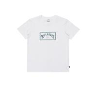 Billabong Kurzarm-T-Shirt Arch Frame Jungen Weiß 100% Walkfrottier Größe M