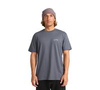 BILLABONG Arch Wave SS T-Shirt, kurzärmlig, für Herren, Schwarz, Größe L