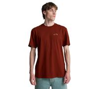 Billabong T-Shirt Arch Wave Rot Größe L
