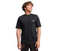 T-Shirt BILLABONG "Arch Wave", Herren, Gr. M, schwarz, Obermaterial: 85% Polyester, 15% Elasthan., Shirts T-Shirt (47778265-M) schwarz