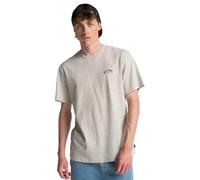 T-Shirt BILLABONG "Arch Wave", Herren, Gr. S, grau heather, Obermaterial: 100% Walkfrottier;, Shirts T-Shirt (39992159-S) grau heather