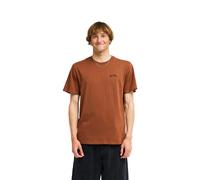 T-Shirt BILLABONG "Arch Wave", Herren, Gr. XL, braun (tortoise shell), Obermaterial: 100% Baumwolle., Shirts T-Shirt (84286668-XL) tortoise shell