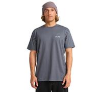Billabong Arch Wave T-Shirt grau-blau - XL