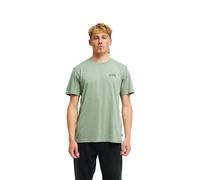 T-Shirt BILLABONG "Arch Wave", Herren, Gr. XXL, grün (sea spray), Obermaterial: 100% Baumwolle., Shirts T-Shirt (36507021-XXL) sea spray