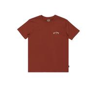 Billabong - Arch Wave Ss Screen Tee für Jungen - Fired Brick - 14 Jahre