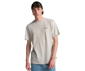 T-Shirt BILLABONG "Arch Wave", Jungen, Gr. L, grau heather, Obermaterial: 100% Baumwolle., Shirts T-Shirt (39992159-L) grau heather