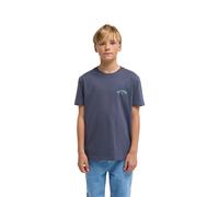 T-Shirt BILLABONG "Arch Wave", Jungen, Gr. S, ombre blau, Obermaterial: 100% Baumwolle., Shirts T-Shirt (21394619-S) ombre blau