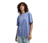 T-Shirt BILLABONG "Australian Roots", Damen, Gr. M, beige (stone blau), 100% Baumwolle, Shirts T-Shirt (91759846-M) stone blau