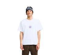 T-Shirt BILLABONG "Bracket Og", Herren, Gr. S, weiß, Obermaterial: 100% Baumwolle., Shirts T-Shirt (12113819-S) weiß