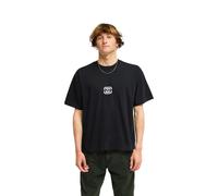 T-Shirt BILLABONG "Bracket Og", Herren, Gr. XL, schwarz, Obermaterial: 100% Baumwolle., Shirts T-Shirt (36746766-XL) schwarz