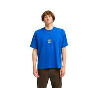 T-Shirt BILLABONG "Bracket Og", Herren, Gr. XXL, blau, Obermaterial: 100% Baumwolle., Shirts T-Shirt (39093010-XXL) blau