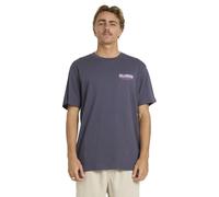 Billabong Broadsheet Premium T-Shirt dunkelblau lila - XL
