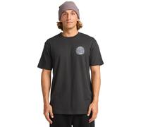 BILLABONG T-Shirt, kurzärmlig, Bleistift, Wave SS, Schwarz, S