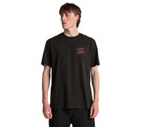 Billabong T-Shirt Crayon Wave Black : L