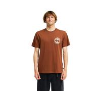 Billabong Crayon Wave T-Shirt tortoise shell Herren Gr. S